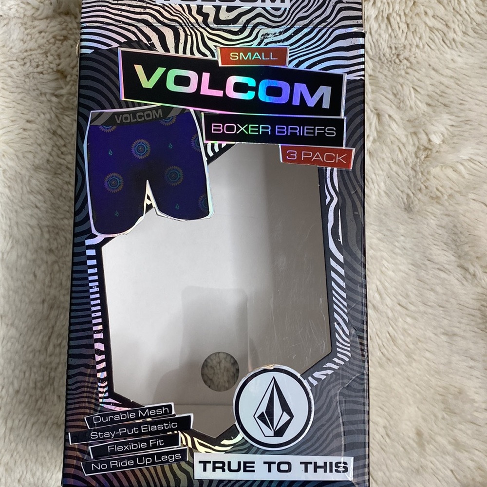 🥷🏿VOLCOM 3 BOXER BRIEFS!!! - Picture 6 of 7